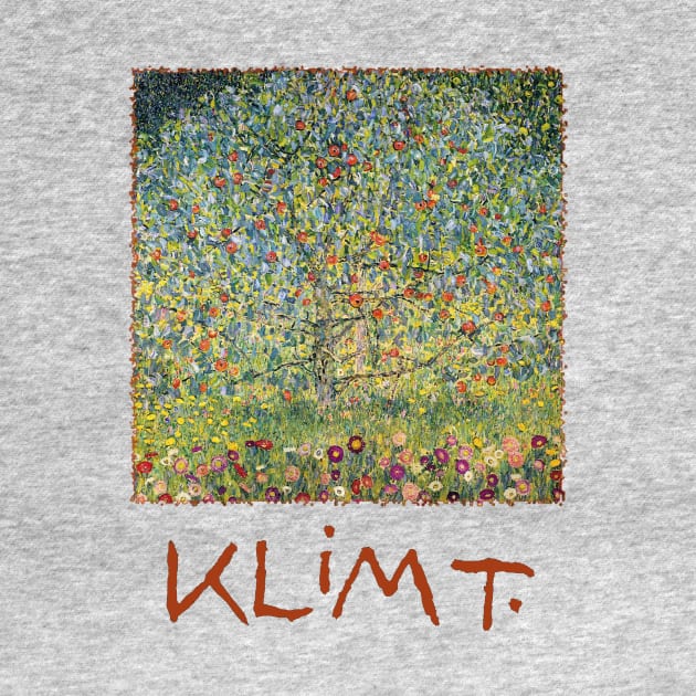 Apple Tree by Gustav Klimt by MasterpieceCafe